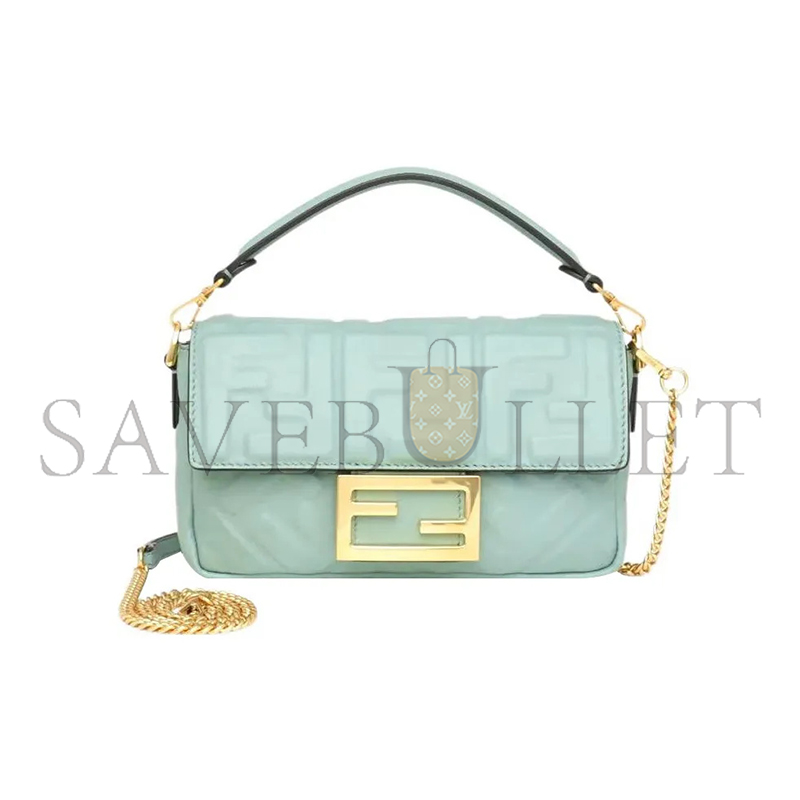 FENDI BAGUETTE MINI BAG 8BS017A72VF1IV6 (19*12*5cm)